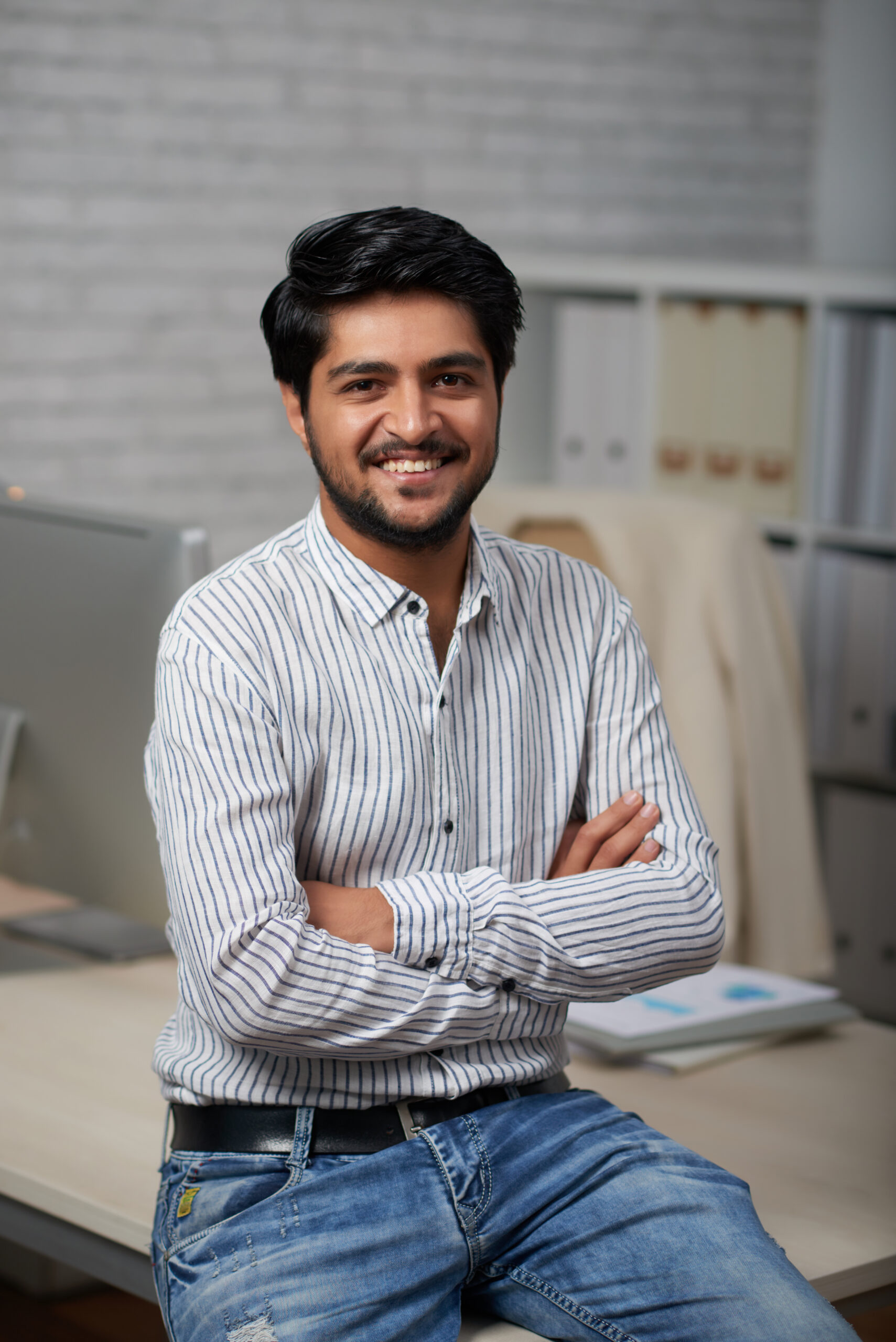 Successful businessman